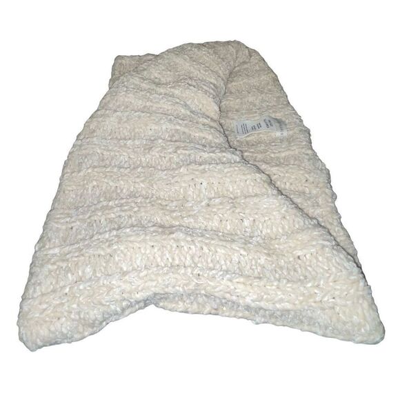 Peace & Pearls Chenille Infinity Scarf - Picture 8 of 8